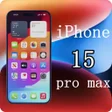 ไอคอนของโปรแกรม: iPhone 15 pro max Launche…
