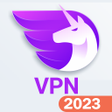 أيقونة البرنامج: Unicorn VPN:Unlimited  Se…