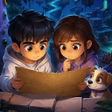 Programikonen: Adventure Riddle: Closing…