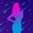 أيقونة البرنامج: Night Chat - Fun Video Ch…