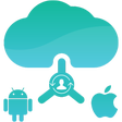 プログラムのアイコン：Sync Backup & Merge Conta…