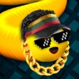 ไอคอนของโปรแกรม: Snake Fun Slither IO Game…