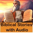Ikona programu: All bible stories with Au…