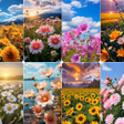Programikonen: Spring Wallpaper