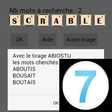 Anagrammes 7 lettres