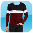 プログラムのアイコン：Men T-Shirts Photo Suit E…