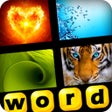 ไอคอนของโปรแกรม: 4 Pics 1 Word Guess