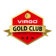 Symbol des Programms: Virgo Gold Club