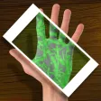 Scanner Bacteria Hand Joke