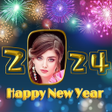 Programikonen: New year photo frame 2023