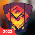 Glow 3D Wallpaper icon