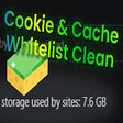 Cookie & Cache Whitelist Clean