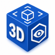 プログラムのアイコン：Sketchfab 3D Interactive …