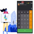 Programikonen: Online Calculator