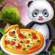 Panda Chefs Kitchen Pizza Cooking