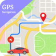 أيقونة البرنامج: GPS Maps  Driving Directi…