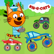 Programın simgesi: Kid-E-Cats: Kids Monster …