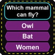Programın simgesi: Quiz Games: Trivia Questi…