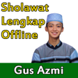 プログラムのアイコン：Sholawat Gus Azmi AudioLi…