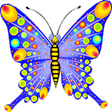 程序图标：Flowers  bflies 4 Doodle …