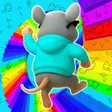 Ikon program: Rat Dance 3D Parkour Chal…