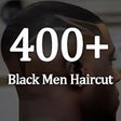 程序图标：400 Black Men Haircut