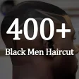 400 Black Men Haircut
