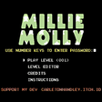 Programın simgesi: Millie and Molly C64