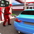 程序图标：Real Car Wash Job: Gas St…