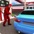 Real Car Wash Job: Gas Station Car Parking Games