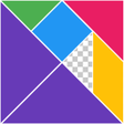 Иконка программы: Tangram puzzle