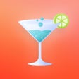 Programın simgesi: Cocktail  Drink Recipes