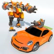 ไอคอนของโปรแกรม: Car Robot Transform - Str…