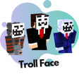 プログラムのアイコン：Skin Troll Face for Minec…
