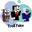 Skin Troll Face for Minecraft