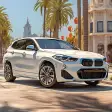 Driving and Drifting BMW X2