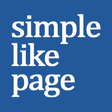 프로그램 아이콘: Simple Like Page Plugin