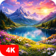 Programikonen: Landscape Wallpapers 4K