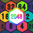 Icon of program: 2048 Hexagon
