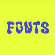 أيقونة البرنامج: Fancy Fonts Aesthetic Key…