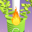 Ball vs Stack 3D - Blast through platforms icon