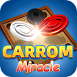 Иконка программы: Carrom Miracle - Disc Gam…