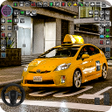 Programın simgesi: Driving Indian Taxi Simul…