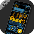 ไอคอนของโปรแกรม: Neonedge Launcher
