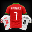 程序图标：Football Jersey designer …