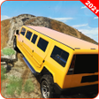 Big Limo Offroad Car Driving Simulator game 2021