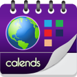 プログラムのアイコン：Calends Calendar