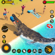 Hungry Crocodile Attack Games icon