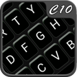 프로그램 아이콘: Black Keyboard