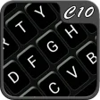 프로그램 아이콘: Black Keyboard
